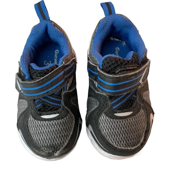 Garanimals Sneakers Infant size 3  black - Picture 2 of 10